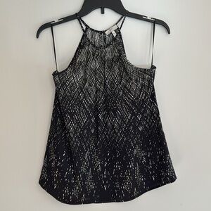 Joie 100% Silk high neck blouse size XS EUC